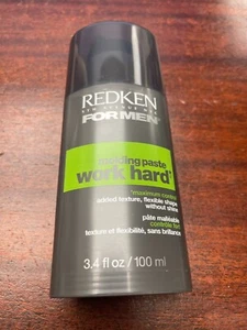 REDKEN For Men Work Hard Formpaste 3,4oz OVP - Bild 1 von 1