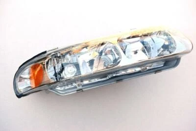 TYC Fits: 1995-1996 Chrysler Sebring Right Side Headlight Assembly MI2503101 - Image 1 of 4