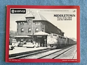 New York, Ontario & Western Railway; Middletown, Heimat des O&W; Fotoessay - Bild 1 von 2