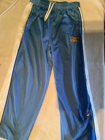 Denver Nuggets Warm up Track Pants size L Cover