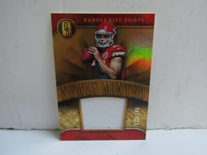 2017 Gold Standard #7 Patrick Mahomes Newly Minted Patch RC /199 Chiefs - Picture 1 of 2