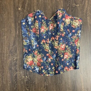 Alivia Y. Floral Corset Size Large NWT - Picture 1 of 7