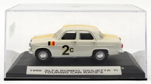 Rio 1/43 Scale Model R25218 - 1958 Alfa Romeo Giulietta Ti - Touring Car Race's - Picture 1 of 4