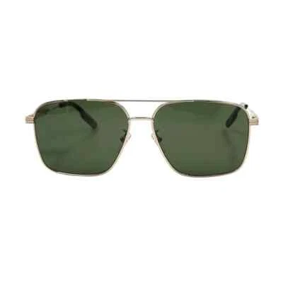 Ermenegildo Zegna EZ0224-D 32N Gold Aviator Metal Sunglasses Frame 60-14-145 - Image 1 of 2