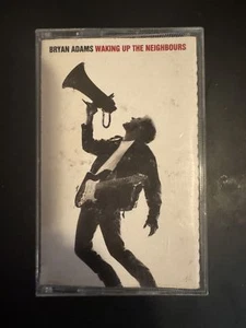 Bryan Adams - Waking Up The Neighbours Cass, Album A&M Records 1991 Rock 75021 5 - Picture 1 of 4