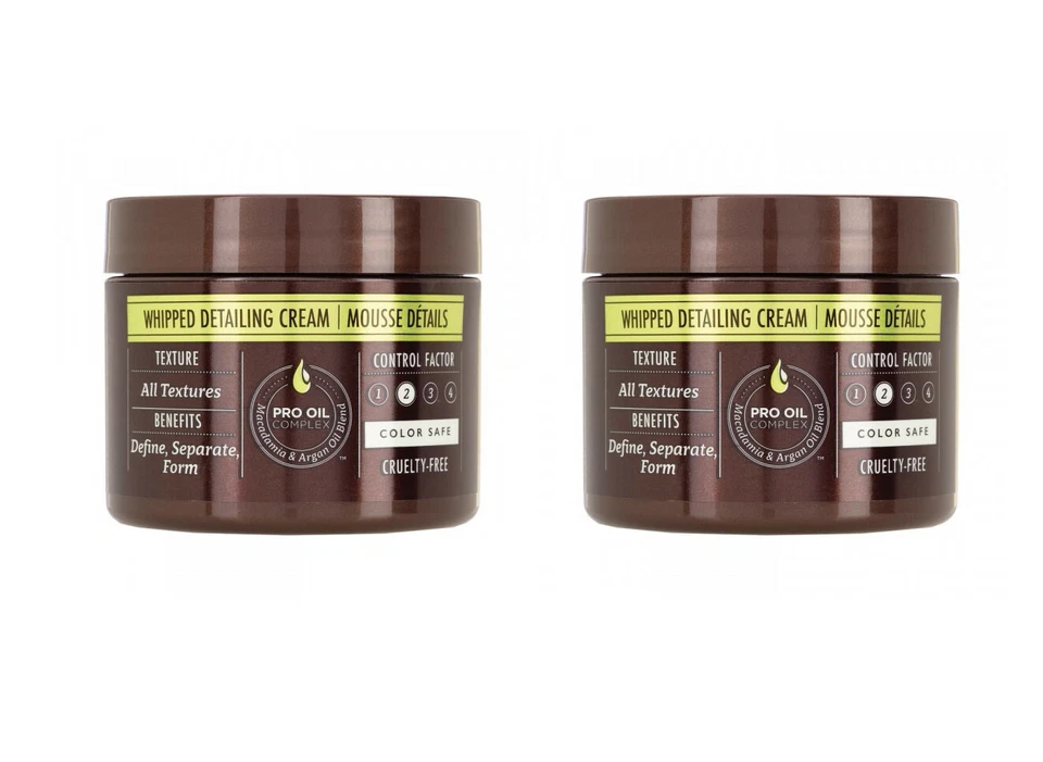 Crema Detalladora Batida Profesional Macadamia Paquete de 2 OZ cada una Foto 1 de 1