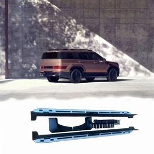 Running Board fits for Hyundai Santa Fe 2024 2025 Nerf Bar Side Step Aluminum - Picture 1 of 8
