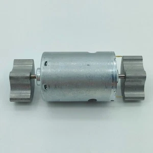 DC 6V-24V 36mm 545 Strong Vibration Vibrating Motor Dual Vibrator Toy Massager - Picture 1 of 12