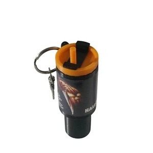 Mini Tumblr Cup Keychain Chapstick Holder Horror Themed Halloween - Picture 1 of 6