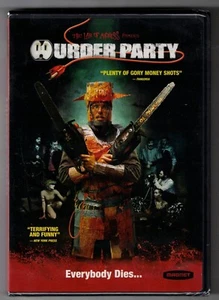 NEW! SEALED! Murder Party [2007] DVD (Jeremy Saulnier) Chris Sharp, Porterfield - Picture 1 of 4