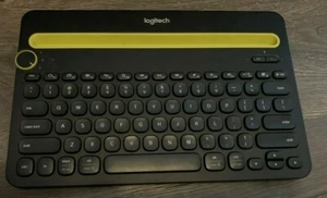 Logitech K480 BLUETOOH MULTI-DEVICE KEYBOARD KEYCAPS KEYS (920-006342) - Picture 1 of 2