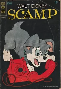 Walt Disney Scamp #1 VG Gold Key comic 1961 - Picture 1 of 1