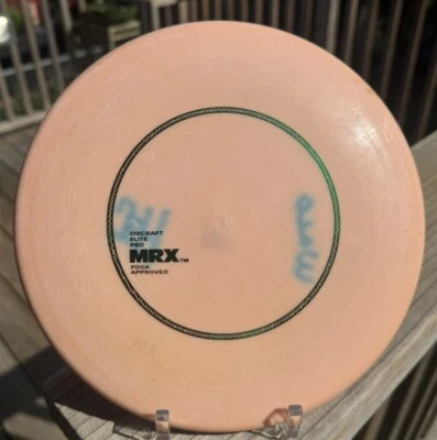 MRX Elite Pro Out Of Production 🍑 Peach 174g Used Discraft Disc Golf Rare - Image 1 of 4
