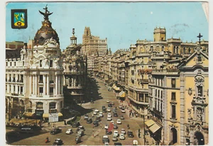 ESPAÑA - MADRID, OFICINA PHOENIX BDG & ANTONIO AV, PC USADO, 1965, ENVIADO A ISRAEL - Imagen 1 de 2