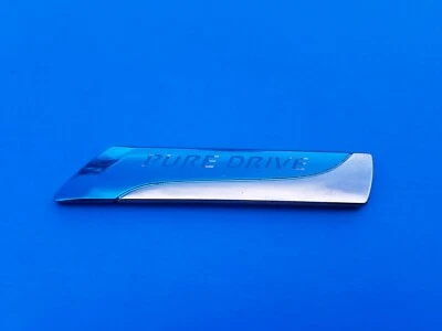 NISSAN ALTIMA SENTRA VERSA JUKE MURANO ROGUE PURE DRIVE EMBLEM LOGO BADGE (2011) - Image 1 of 3