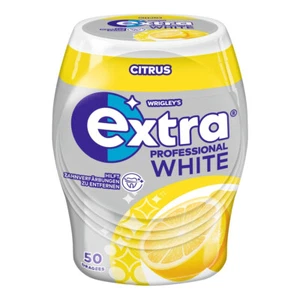 Wrigleys Extra Professionale WHITE Citrus Confezione 50 Dragees 70g - Bild 1 von 1