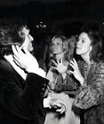 Hugh Hefner, Sondra Theodore & Daughter at C.A.T. Benefit Host - 1978 Old Photo