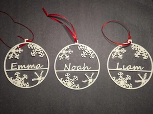Personalized Christmas Ornaments ๐ ๐
Made-to-order - Picture 1 of 5
