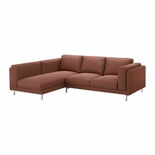 ) New IKEA cover for Nockeby 3 seat sofa with chaise longue