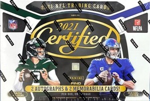 2021 Certified Football Pick & Choose - COMPLETE YOUR SET!