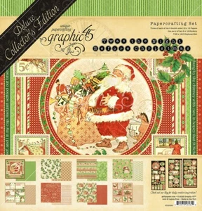 Graphic 45 Twas the Night Before Christmas 12x12 Deluxe Collector's Edition Ret - Picture 1 of 11