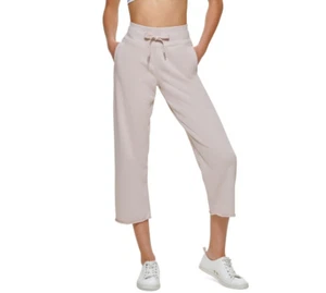 Calvin Klein Performance Womens Cropped Sweatpants Size XS New - Picture 1 of 3