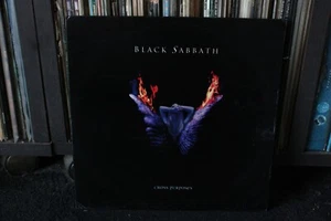 BLACK SABBATH CROSS PURPOSES ORIGINAL GLORIOUS FIRST PRESSING 1994 VINYL LP - Picture 1 of 8