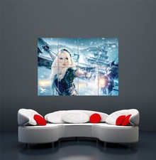 BABY DOLL SUCKER PUNCH MOVIE FILM CHARACTER GIANT POSTER ART PRINT X3274