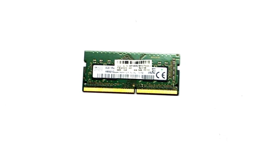 HP 820570-002 8GB SODIMM Laptop Memory RAM 1RX8 PC4-2400T - Image 1 of 1