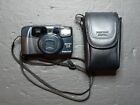 Pentax Espio 115 Black 38-115mm Point & Shoot 35mm Film Camera