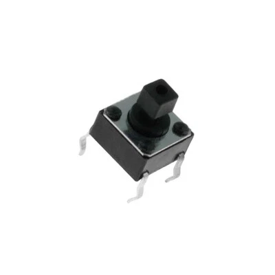 NINIGI 10X TACTS-67N-F Mikroschalter TACT SPST-NO Pos: 2 0,05A/12VDC THT Fehlen 1,5N NI