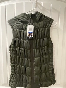 Brand New Vest With Hood - Picture 1 of 7