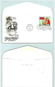 S01-3842, COMIC STRIP, LITTLE ORPHAN ANNIE, *ARTCRAFT FDC - Picture 1 of 1