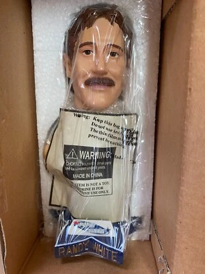 Bobblehead de Fútbol Americano Dallas Cowboys RANDY WHITE Promo NUNCA DESEMBALADO Foto 1 de 4