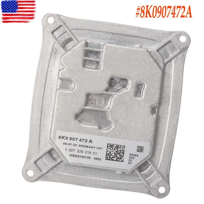 8K0907472A For Audi A4 S4 LED Computer Module Control Light Driver Controller - Image 1 of 4