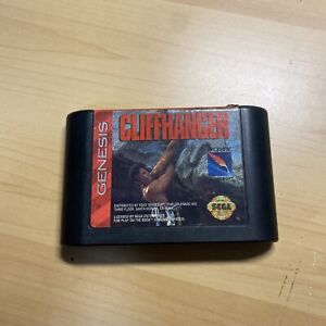 Cliffhanger (Sega Genesis, 1993), Tested (see Pics), Cart Only