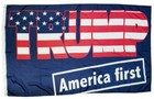 Trump America First 45-47 3x5 Flag TRUMP 2024 MAGA GROMMETS 100D