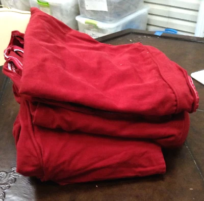 Pottery Barn básico seccional braço esquerdo namoradeira capa cardinal lona - Imagem 1 de 4