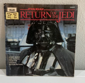 Vintage 1983 Star Wars Return of the Jedi Read Along Book Only No Tape - Picture 1 of 13