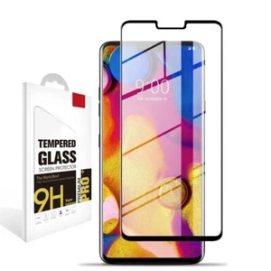 3D Curved Full Screen Cover LG V40,V50,Velvet Tempered Glass Screen Protector - Picture 1 of 12