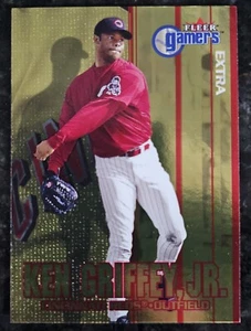 Fleer Gamers Extra #24 2000 Ken Griffey Jr - Imagen 1 de 2
