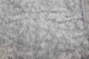 Gentle Wipe Off Gray and White Smooth Grain 5" x 8" ZE 26 B - Picture 1 of 7