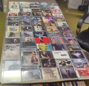 10 assorted blues CDs Ruf, Indie, Commercial, Clapton, SRV, Raitt, Cray etc - Picture 1 of 1