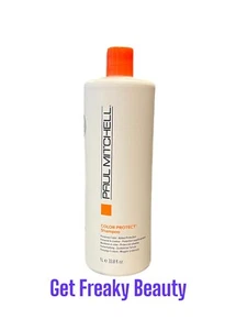 33.8 oz. Paul Mitchell Color Protect Shampoo. 1,000ml. NEW. FREE SHIPPING. - Picture 1 of 1