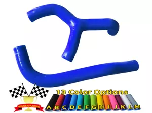 Fit 65 SX 65SX 2016-2023 2017 18 19 20 21 22 manguera radiador de silicona kit Y azul - Imagen 1 de 4