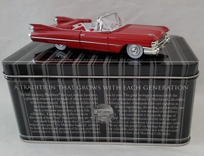 Cadillac 1959 convertible Matchbox Collectibles edición platino lata de coleccionista Foto 1 de 4