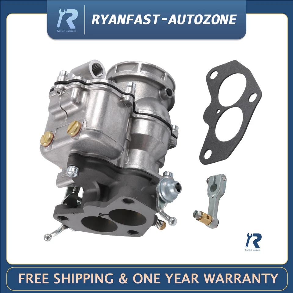 NUEVO Carburador 2 barriles 1-1/16" para camioneta Ford Flathead V8 42-59 239"-272"  Foto 1 de 4