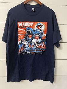 Mens Chicago Bears Football Monsters Of The Midway Windy City Shirt Size XL NEW