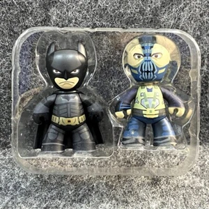 Mez-itz DC Universe The Dark Knight Rises Batman Bane 2inch. Mini Figures Gifts - Picture 1 of 7