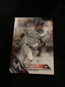 Christian Yelich - 5x7 Topps Card 2016 - Picture 1 of 2